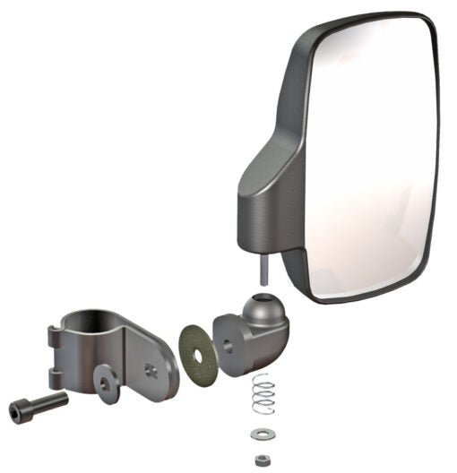 UTV Breakaway Lifetime Warranty Side View Mirror | Seizmik Sale