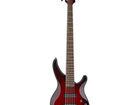 Yamaha TRBX605FM 5-String Bass Guitar Discount