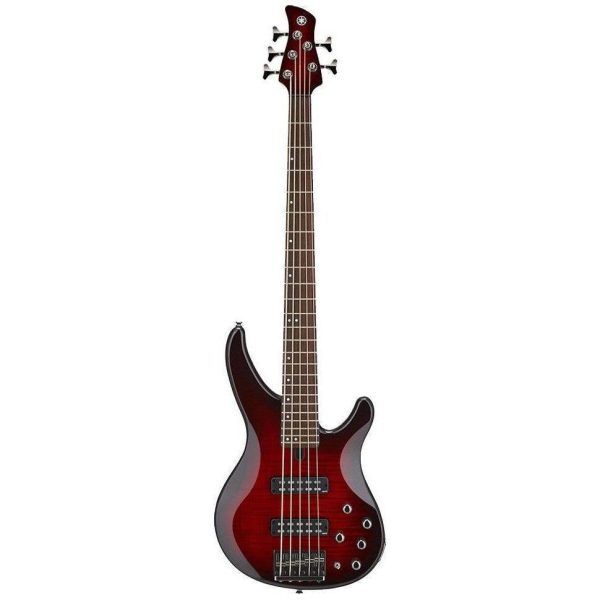 Yamaha TRBX605FM 5-String Bass Guitar Discount