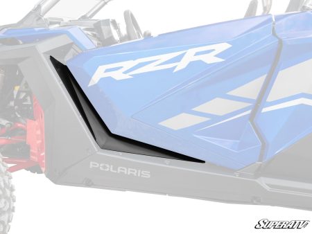 Polaris RZR Turbo R Lower Door Valances on Sale