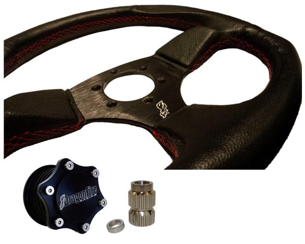 Can-Am Commander &  steering wheel & Quick-Release Hub By DragonFire Racing Sale