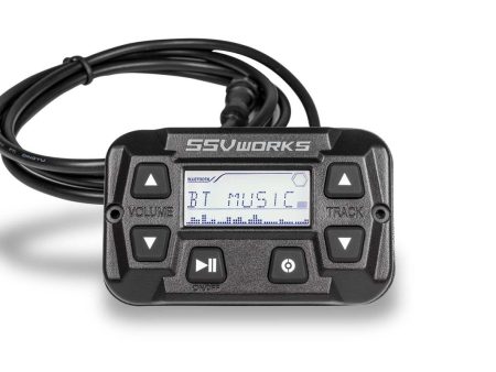 SSV Universal Bluetooth Media-Controller with LCD-Display For Sale