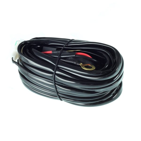 Light Bar Wiring Harness (Single) | All Terrain Concepts Hot on Sale