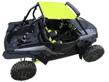 Polaris RZR XP Turbo   XP 1000   Turbo-S Fender Flares | Spike Powersports Supply