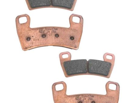 EBC SXR Series RZR Front or Rear Race Formula Brake Pads for RZR 1000 XP, RZR Turbo, Online now