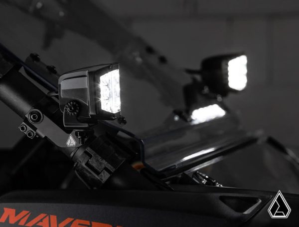 Assault Industries 3  LED White Pod Lights For Sale