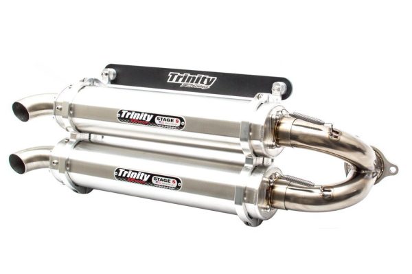 RZR Turbo   S Slip On Exhaust System | Trinity Racing Online Sale