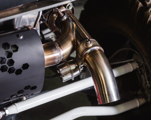 Agency Power Valvetronic Exhaust System Polaris RZR XP Turbo Online Hot Sale