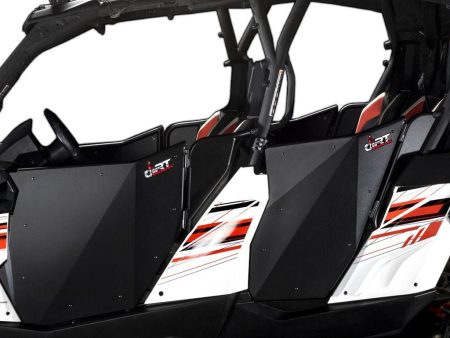 Can Am Commander and Maverick Max Suicide Full Doors by Dirt Specialties For Cheap