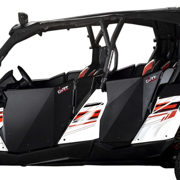 Can Am Commander and Maverick Max Suicide Full Doors by Dirt Specialties For Cheap