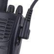 Motorola 2-Pin Handheld Radio - Headset Coil Cord | Rugged Radios For Cheap