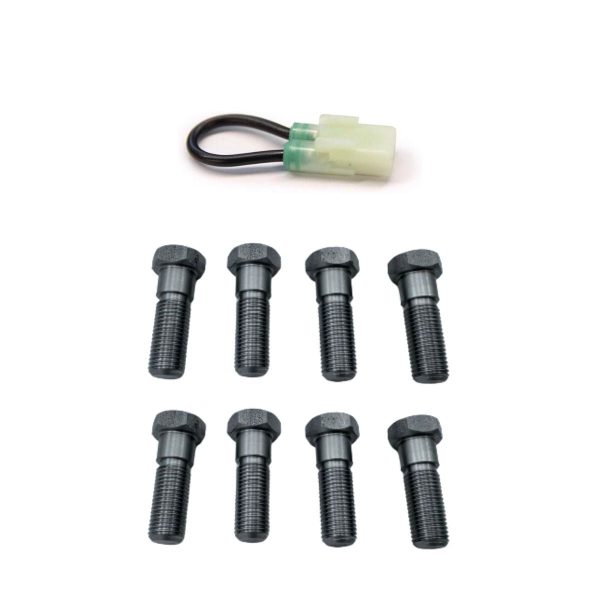 4 Point Harness install Kit for Honda Talon Includes Lap Bolt Mounts and Override Plug Discount