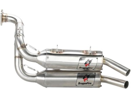 Honda Talon slip on exhaust | Dragonfire Racing Sale