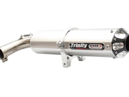 YXZ 1000 SLIP ON EXHAUST | TRINITY RACING Fashion