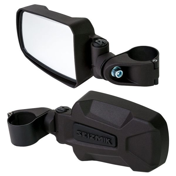 Seizmik Pursuit Side View Mirrors for 1.75  Roll Cage 18071 Online Hot Sale