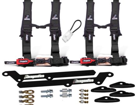 KRX 1000 2  4 Point Harness Kit Discount