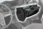 Polaris RZR Glove-Box 10in Subwoofer Enclosure Online