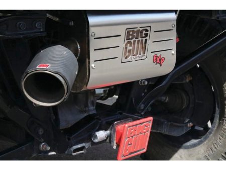 Can Am Defender Big Gun Slip on Exhaust Explorer Series Hot on Sale