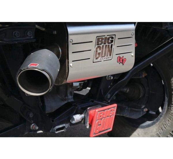 Can Am Defender Big Gun Slip on Exhaust Explorer Series Hot on Sale