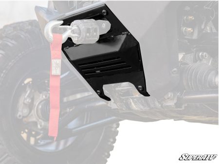 Polaris RZR PRO XP Winch Mounting Plate For Discount