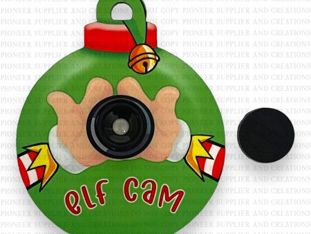 Christmas Ball Cam Ornament Sublimation Blank Discount