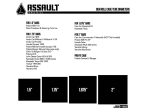 Assault Industries M10 Accessory Clamp Online