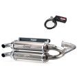 Polaris RZR Turbo FULL STAGE 5 DUAL Exhaust With Tuner | TRINITY RACING Discount