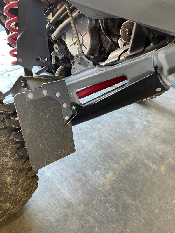 Polaris RZR Turbo R UHMW Trailing Arm Guards Sale