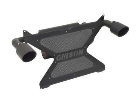 Can-Am X3 Dual Cat-Back Exhaust Black Ceramic | Gibson Racing *Clearance* Discount