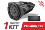 2014-2023 Polaris RZR Kicker 10in Subwoofer Plug-&-Play Kit for Ride Command For Cheap