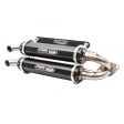 Trinity Racing RZR XP 1000 DUAL SLIP-ON Stage 5 Exhaust 2015+ Models Online Sale