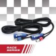 OFFROAD 12  RACE SERIES Straight Cable to Intercom Driver and Co-Driver Online Sale