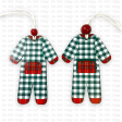 Pajama Shaped PP Ornament Sublimation Blank | Exclusive Pixel Pop For Discount