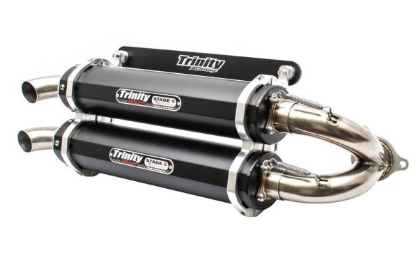 RZR Turbo   S Slip On Exhaust System | Trinity Racing Online Sale