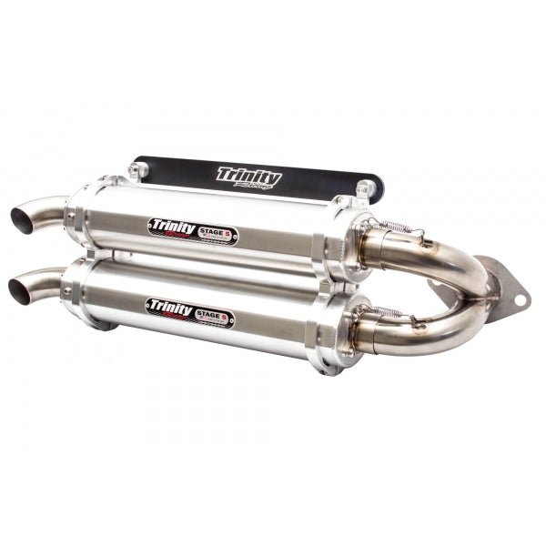 Trinity Racing RZR XP 1000 DUAL SLIP-ON Stage 5 Exhaust 2015+ Models Online Sale