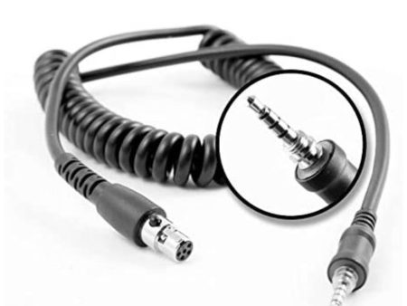 Rugged Radios Headset to Standard Horizon  Cord Sale