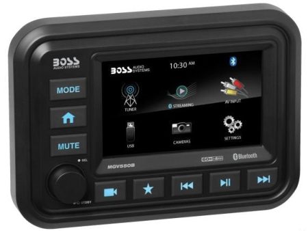 Boss Audio Systems Mech-Less Mulitmedia Touchscreen Audio Player Hot on Sale