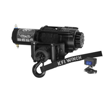 KFI Stealth Series Synthetic Wire Winches For Discount