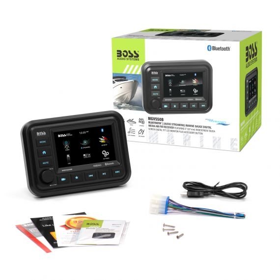 Boss Audio Systems Mech-Less Mulitmedia Touchscreen Audio Player Hot on Sale