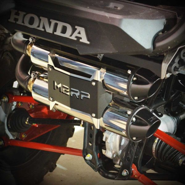 Honda Talon Dual Slip-On Exhaust System | MBRP Online Sale