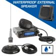 Adventure Radio Kit - M1 Waterproof Powerful Business Band Mobile Radio Kit and External Speaker Online now