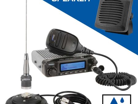 Adventure Radio Kit - M1 Waterproof Powerful Business Band Mobile Radio Kit and External Speaker Online now