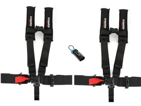 5 POINT 3-INCH SFI HARNESS SET | TRINITY RACING on Sale