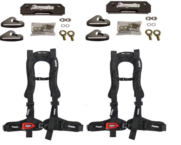 Polaris General 4 Rear Quick Release Harness Set Online