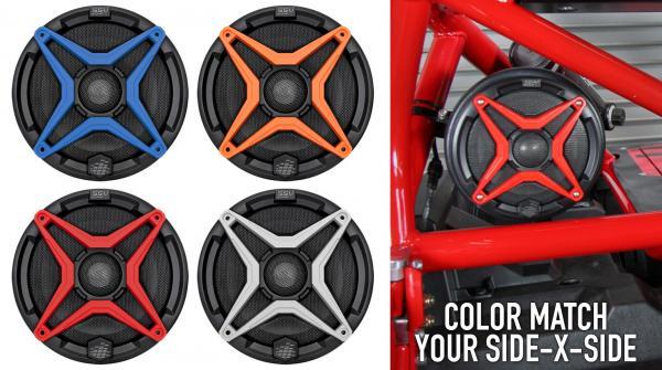 SSV Works 6.5in Weatherproof Powersports Speakers For Sale