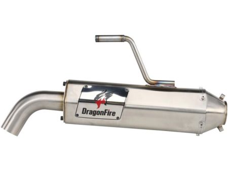 Teryx Krx 1000 Slip On Exhaust | DragonFire Racing Online Hot Sale