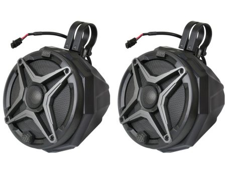 Universal 6.5in Cage-Mounted Speaker-Pods For Cheap