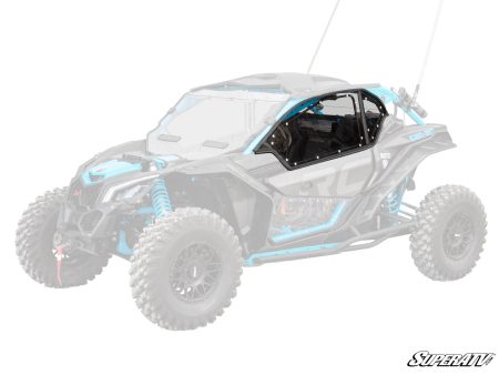 Can-Am Maverick X3 Hard Cab Enclosure Upper Doors For Discount