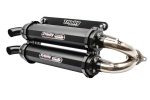 Polaris RZR Turbo R Slip On Exhaust System | Trinity Racing For Cheap