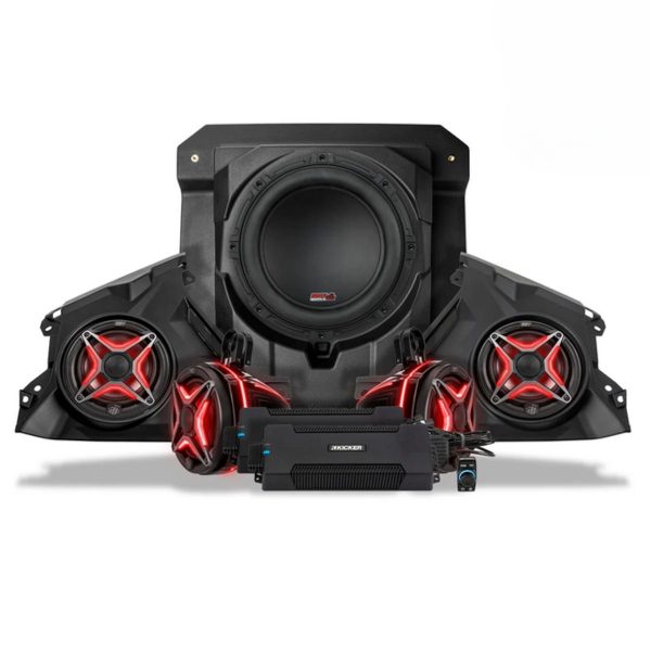 Can-Am Maverick R V-Spec 1650 Watt Speaker Systems | SSV Works For Cheap